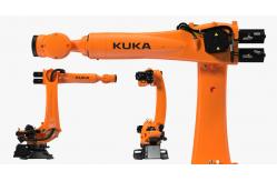 China Kuka Linear Robot KR210 R2700 With CNGBS Robot Quick Change supplier