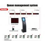 Bank / Hospital Self Service Kiosk Queue Management Touch Screen Windwos System for sale