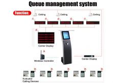 China Bank / Hospital Self Service Kiosk Queue Management Touch Screen Windwos System supplier