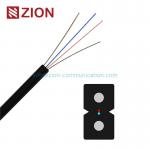 1 Core 2 Core G657A Optical Gjxh Gjxfh Ftth Drop Cable With Lszh Jacket for sale