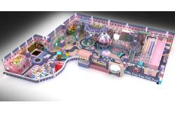 China Play Space Naughty Castle 500kg Child Safe Commercial Soft Play Equipment supplier