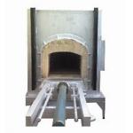 350 Degree 8000kg/H Powder Coating Furnace  Heat Treating Equipment for sale