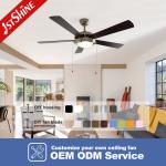 Classic 52 Ceiling Fan with LED Light & Pull Chain Control