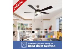 China Classic 52 Ceiling Fan with LED Light & Pull Chain Control supplier
