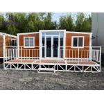 Fast Assembly Prefabricated Expandable Container House Detachable 20ft