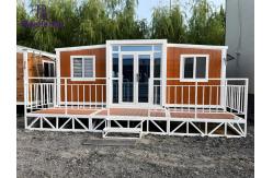 China Fast Assembly Prefabricated Expandable Container House Detachable 20ft supplier