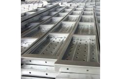 China Perforated Construction Steel Plank Customized Galvanized Scaffolding Board Bs1139 Approval supplier