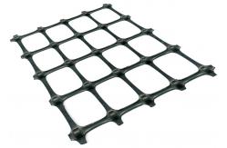 China Polyester Plastic Mesh Grid , Airfields Fiberglass Grid Mesh Anti - Corrosion supplier