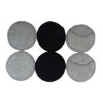 Organic Super Soft Gentle Reusable Makeup Remover Pads For Girls / Mum for sale