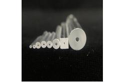 China Transparent Heat Resistance Quartz Capillary Tube For Solar supplier