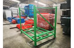 China Customized Commercial Tire Stacking Pallet Storage Rack System With Powder Coated supplier
