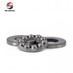 51102 Single Direction Thrust Ball Bearings High Precision 15 X 28 X 9 mm for sale