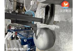 China Super Duplex SAF2507 Pipe Fittings , ASTM A815 WPS UNS S32750 Buttweld Cap supplier