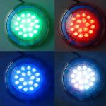 Plastic Wall Mount 18W LED Swimming Pool Light