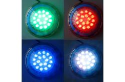 China Plastic Wall Mount 18W LED Swimming Pool Light supplier