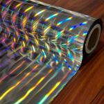 UV Printable Holographic Transfer Film Roll 12 Micron 15 Micron for sale