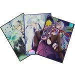 Customized Holo Printing Art Yugioh MTG TCG Hologram Anime Custom Trading Board Game Card Sleeves for sale