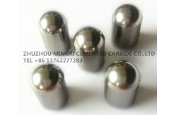 China Durable Tungsten Carbide Buttons For Percussion Bits , YG4C / YG8 / WC / Cobalt supplier