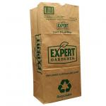 Accept Custom Recyclable Paper Lawn Waste Bags Large 30 Gal for sale