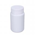 Plastic Screw Cap 100ml Bottle for Pill Capsule Tablet Storage UMETASS HDPE Material for sale