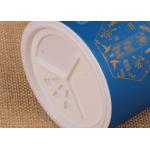 Twist  Lid Resealable Paper Tube Packaging for Flavours