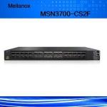 200g Transmission Rate Mellanox MSN3700-CS2f Switch with 32 Qsfp28 Ports 2 Power Supplies AC and Standard Depth X86 CPU for sale