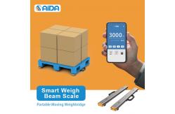 China Bluetooth Portable Industrial Floor Scale For Pallets supplier