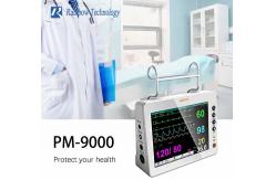 China Lightweight 8 Inch Multi Parameter Portable Patient Monitor supplier
