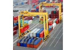 China CE Durable Wheel Mobile Overheight Container Spreader supplier