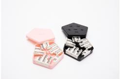 China ABS Clock Pattern Pencil Lead Sharpener Alloy Steel supplier