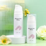 Custom Branding Metallic Foiling Anti-aging Face Cream Pot Dispenser Pumps Tested For Radiant And Healthy Appearance for sale
