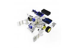 China 2WD RC Car Arduino Starter Kit With HC-SR04 Mechanical DIY Integrated Circuits supplier