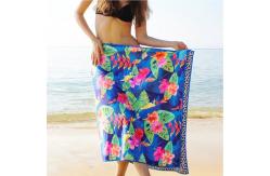 China Medium Thickness Printed Personalized Beach Towel supplier