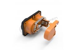 China Ip65 Electrical Waterproof Power Connector Female Chassis Connector supplier