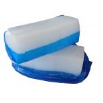 High Temperature Resistant 30~80 Shore A Solid HTV Silicone Rubber For Compression Molding for sale