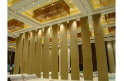 China Removable Partition Door Sound Proof Partitions For Dancing Room OEM Service supplier