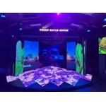 Caiyi Folding Outdoor Commercial Advertising Display Screen for sale