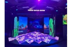 China Customized Sliding LED Screen supplier