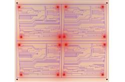 China Laser Direct Imaging Printed Circuit Board With 30s@600x500mm Solder Mask Ink supplier