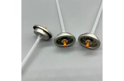 China Premium Aerosol Pesticide Valves with Actuator Precise Spraying Reliable Performance supplier