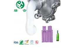 China High Elongation Silicone Candle Mold Making Rubber / Translucent Silicone Rubber supplier