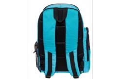 China Black Personalized Basketball Backpack With Ball Compartment supplier