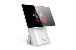 China ODM OEM All In One Windows 10 POS System With Printer rohs approval supplier