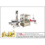 80pcs / Min Bottle Capping Machines 160mm With Torque Control for sale