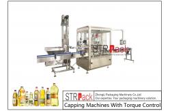 China 80pcs / Min Bottle Capping Machines 160mm With Torque Control supplier