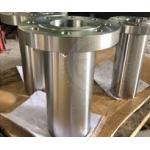 Best Quality Copper Nickel Forged Long Welding Neck Flange  4-48 150#-1500#  C70600 90/10 for sale