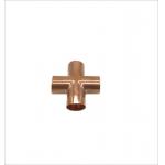 Carton Box Package Cross Pipe Fitting 1/2 End Connection Size 150 PSI for sale