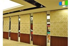 China Stylish Funtional Movable Partition Wall For Forum Hall Customized Surface Finish supplier