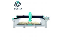 China Integrated 15kw CNC Monoblock Bridge Cutting Machine For Sintered Stone Marble supplier