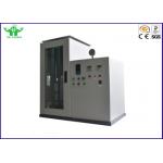 Medical Surgical Mask Flame Retardant Testing Machine (60±5)mm/s GB19083 for sale